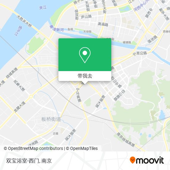 双宝浴室-西门地图