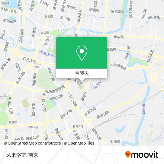 凤来浴室地图