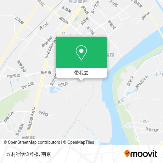 五村宿舍3号楼地图