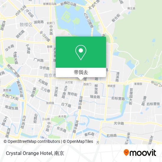 Crystal Orange Hotel地图