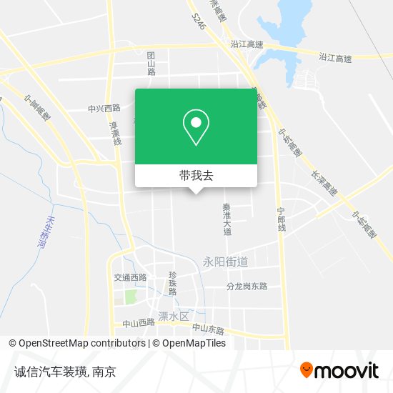 诚信汽车装璜地图