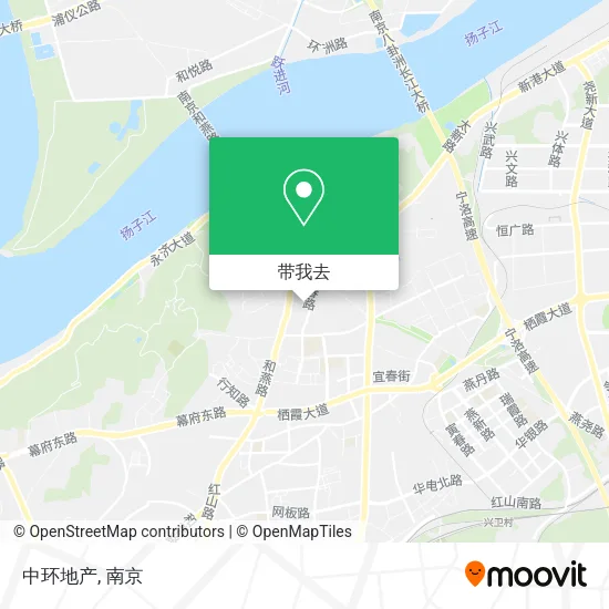 中环地产地图