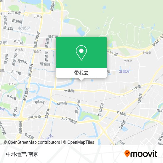 中环地产地图