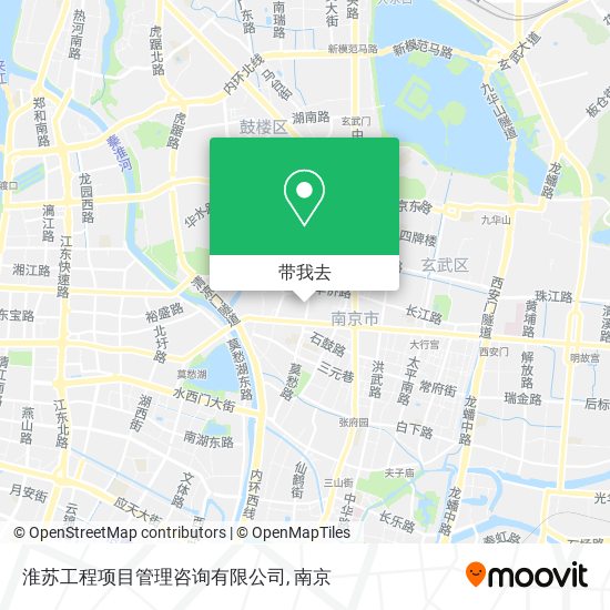 淮苏工程项目管理咨询有限公司地图