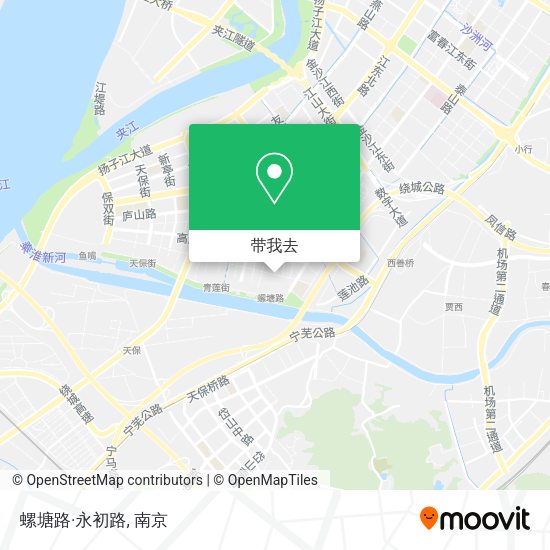 螺塘路·永初路地图