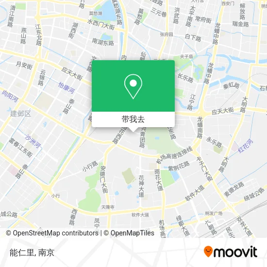 能仁里地图