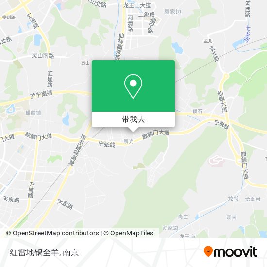 红雷地锅全羊地图