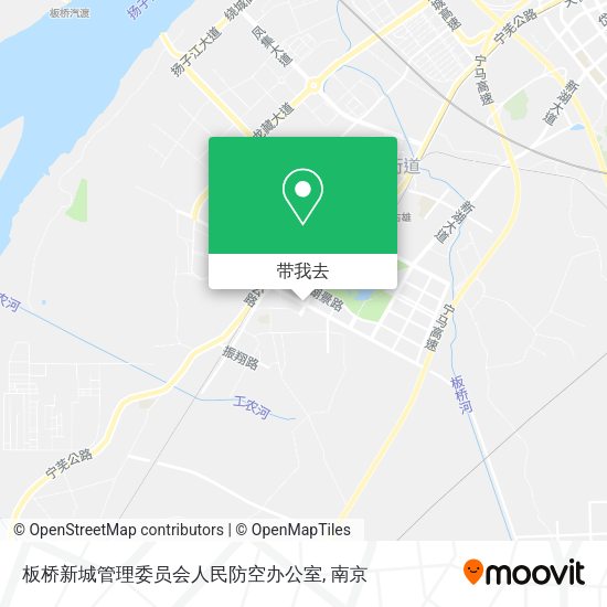 板桥新城管理委员会人民防空办公室地图