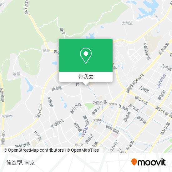 简造型地图