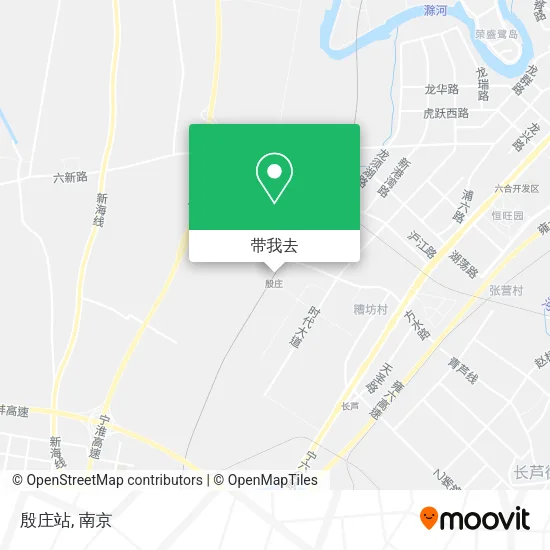 殷庄站地图
