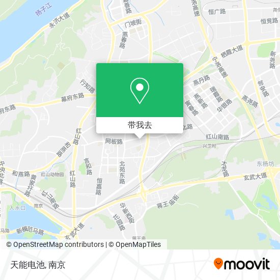 天能电池地图