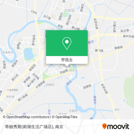 蒂丽秀斯(莉湖生活广场店)地图