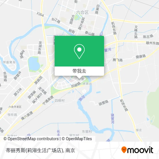 蒂丽秀斯(莉湖生活广场店)地图