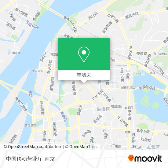 中国移动营业厅地图