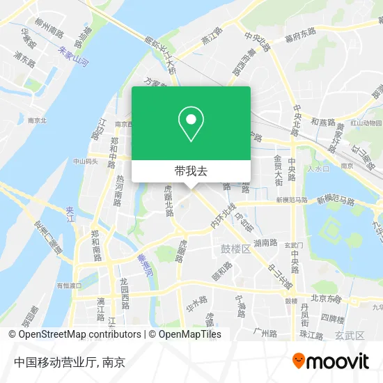 中国移动营业厅地图