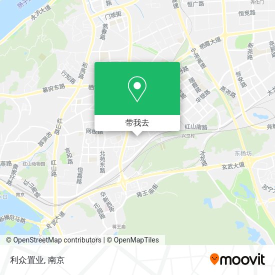 利众置业地图