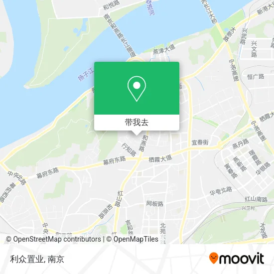 利众置业地图