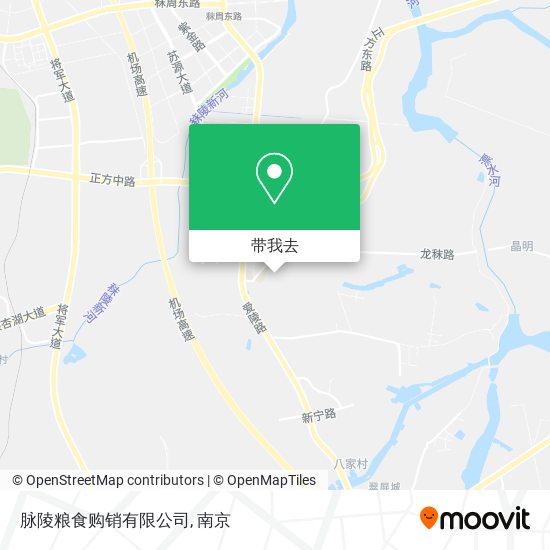 脉陵粮食购销有限公司地图