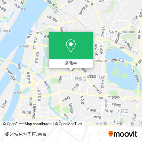 扬州特色包子店地图