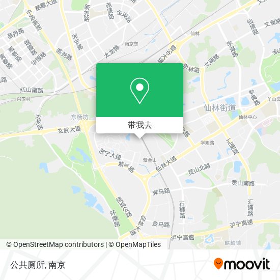 公共厕所地图