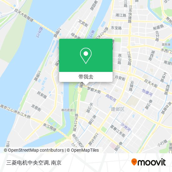 三菱电机中央空调地图
