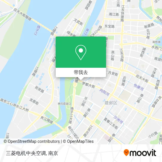 三菱电机中央空调地图