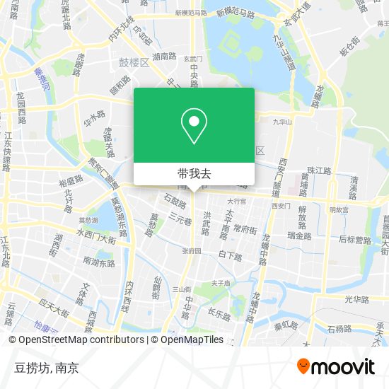 豆捞坊地图