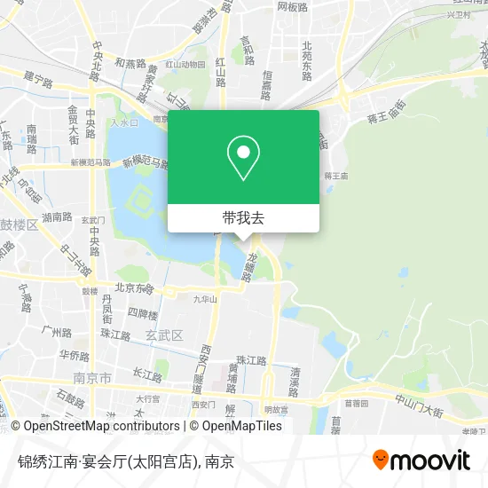 锦绣江南·宴会厅(太阳宫店)地图
