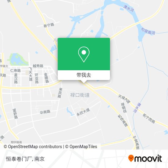 恒泰卷门厂地图