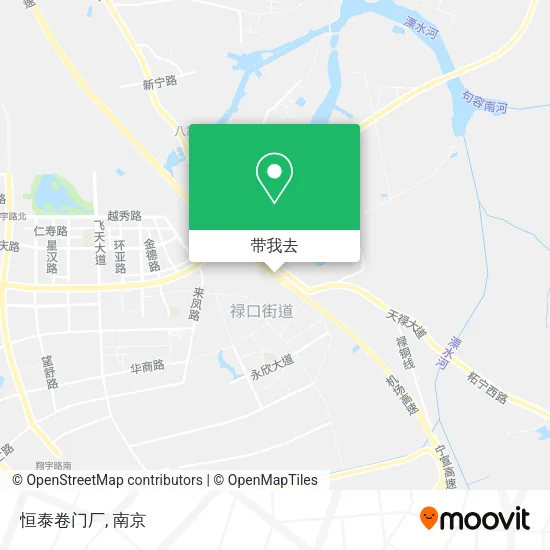 恒泰卷门厂地图