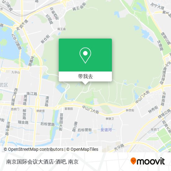 南京国际会议大酒店-酒吧地图
