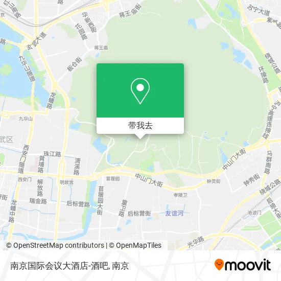 南京国际会议大酒店-酒吧地图