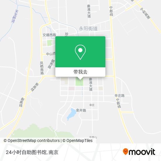 24小时自助图书馆地图