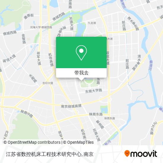 江苏省数控机床工程技术研究中心地图