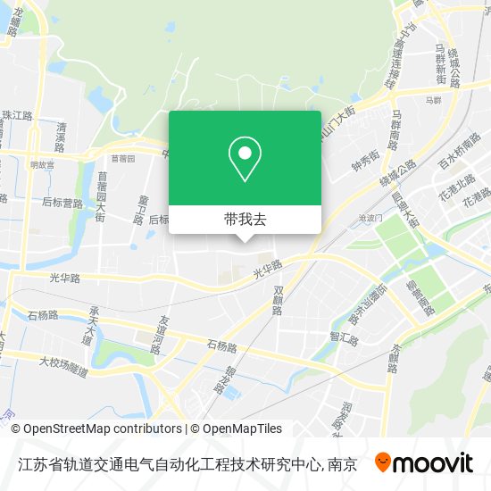 江苏省轨道交通电气自动化工程技术研究中心地图