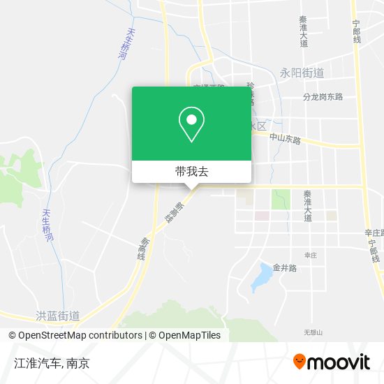 江淮汽车地图