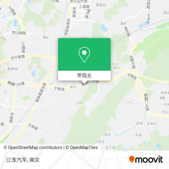 江淮汽车地图