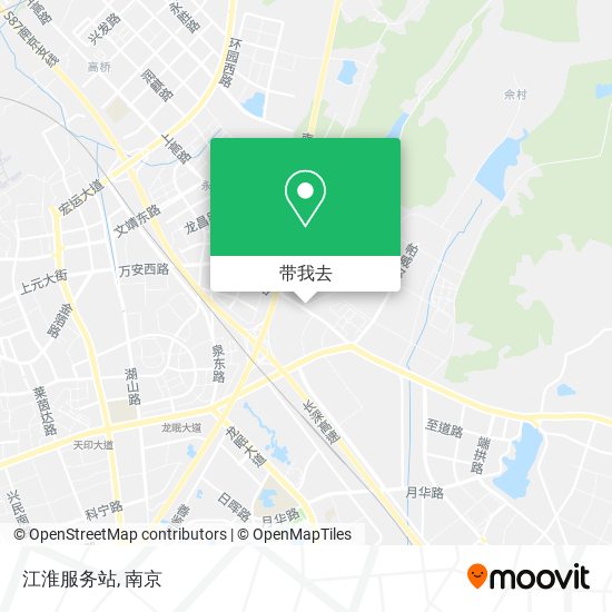 江淮服务站地图