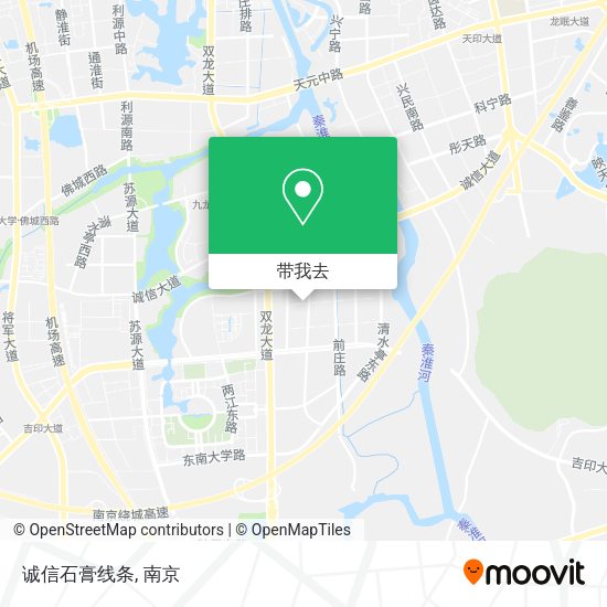 诚信石膏线条地图
