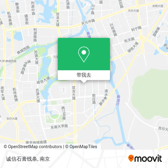 诚信石膏线条地图