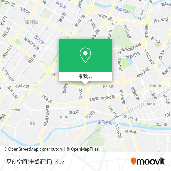 易创空间(丰盛商汇)地图