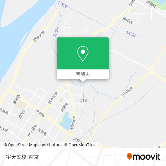 宇天驾校地图