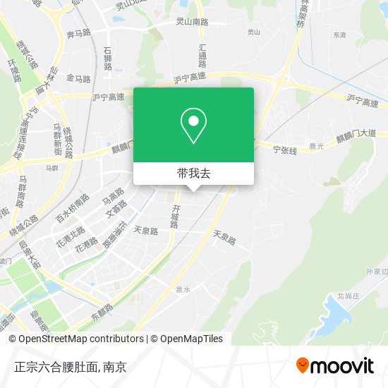 正宗六合腰肚面地图