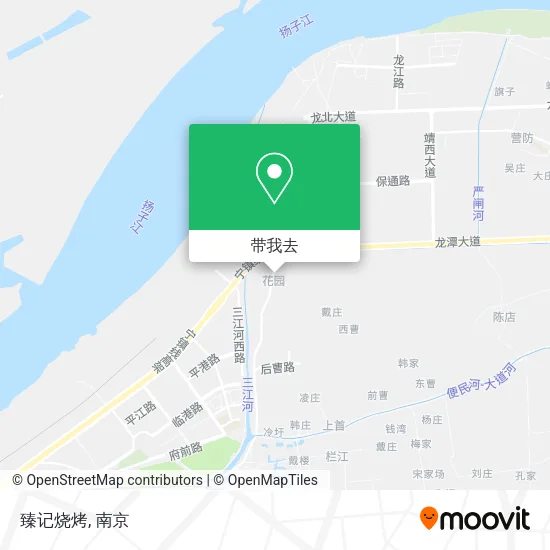 臻记烧烤地图