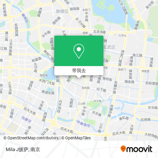 Mila·J披萨地图