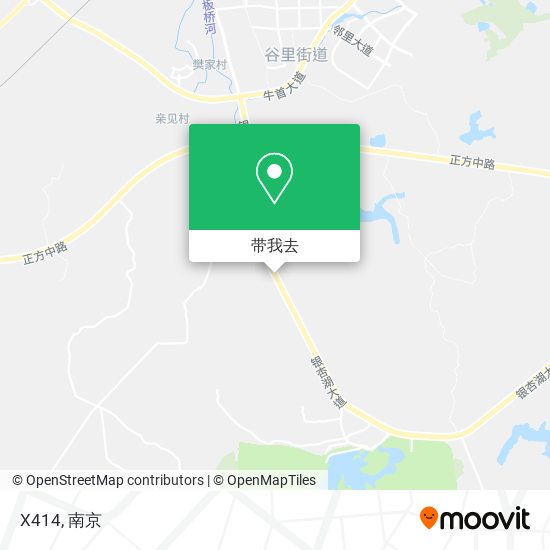 X414地图