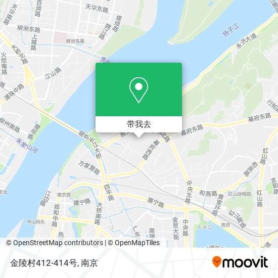 金陵村412-414号地图