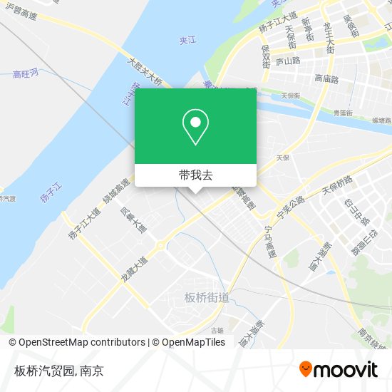 板桥汽贸园地图