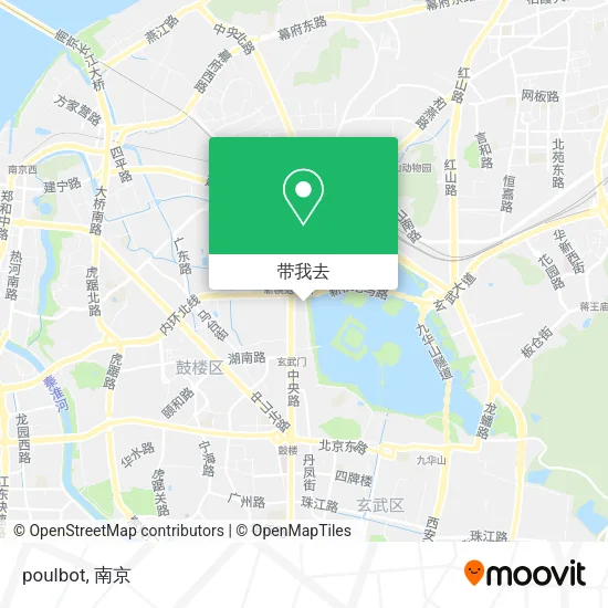 poulbot地图