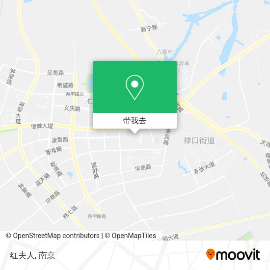 红夫人地图